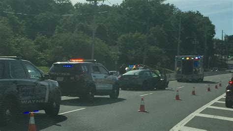 UPDATE: Woman dies in Wayne NJ crash on Hamburg Turnpike