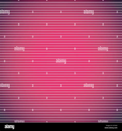 Scan lines pattern. Empty monitor, tv, camera screen. Straight parallel lines seamlessly ...