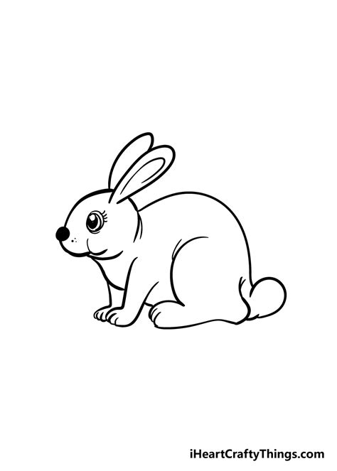 Rabbit Drawing Images