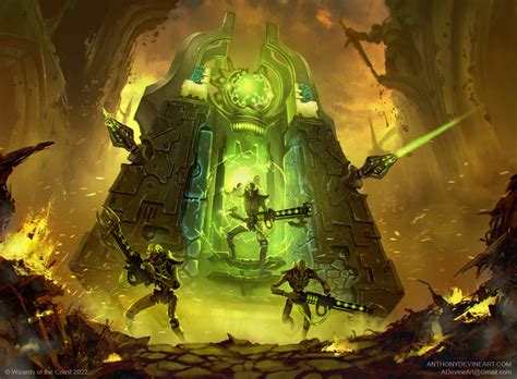 MTG Necron Monolith by AnthonyDevine on DeviantArt