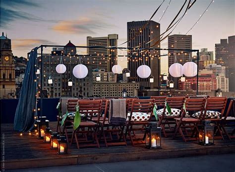 Rooftop Party Ideas | Deborah Miller Catering & Events