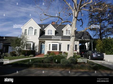 Studio City California, USA 9th January 2021 A general view of atmosphere of former residence ...