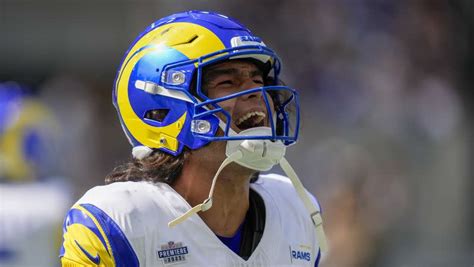 Former BYU star Puka Nacua makes history with 100-yard receiving day in ...