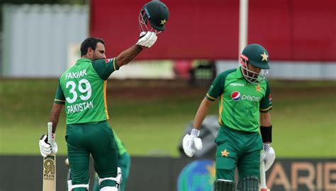 Babar Azam, Fakhar Zaman nominated for ICC's Player of the Month award ...