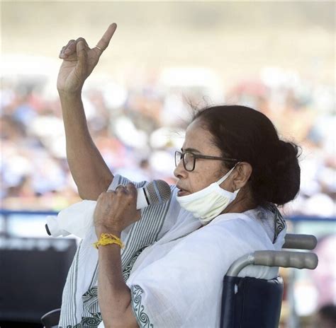 WB CM Mamata Banerjee Election Campaign Rally In West Bengal, 19/03/2021 Photos: HD Images ...