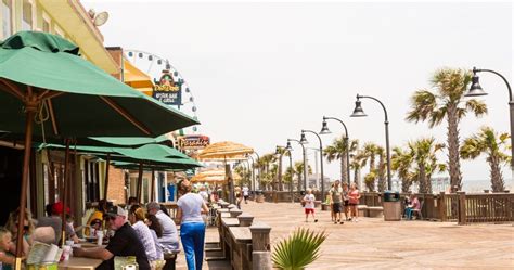10 Best Restaurants On The Myrtle Beach Boardwalk – Flame Burger