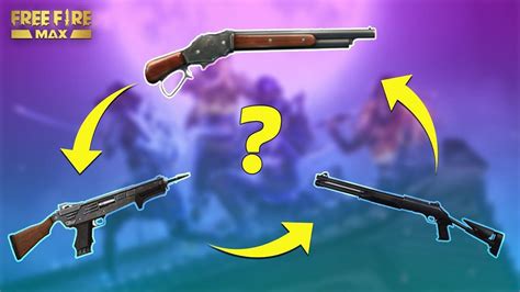 Best Free Fire Max shotgun for CS rank (March 2022): M1887 vs MAG-7 vs M1014