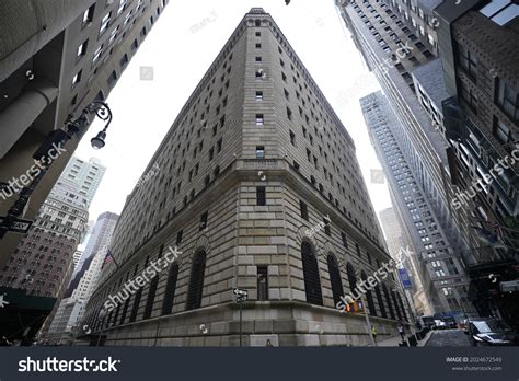 Federal Reserve Bank New York Skyscrapers Stock Photo 2024672549 ...