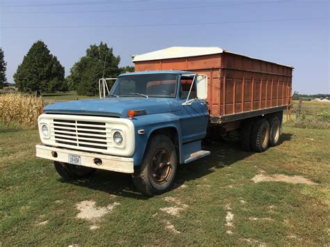 1970 Ford F600 T/A Grain Truck BigIron Auctions