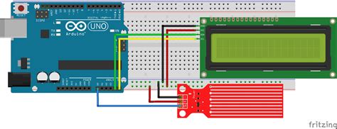 Water Level Sensor Arduino Circuit Diagram - Wiring View And Schematics ...