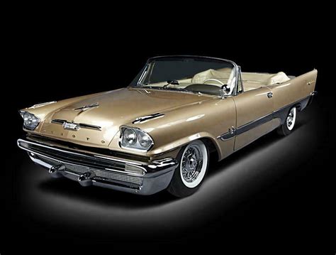 1957 DESOTO ADVENTURER CONVERTIBLE