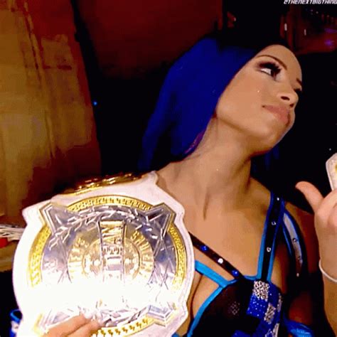 Sasha Banks Womens Tag Team Champions GIF - Sasha Banks Womens Tag Team Champions WWE - Discover ...