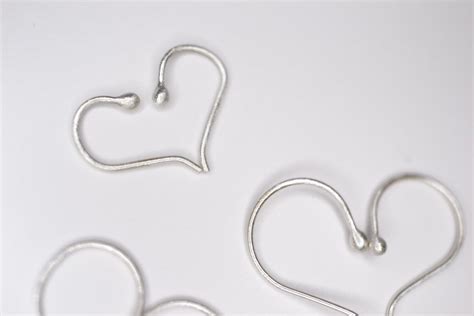 Free Images : chain, heart, metal, ear, jewellery, font, silver, earrings, accessories ...