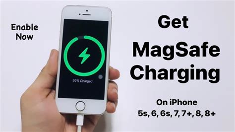 How to get MagSafe Charging Animation on Not Supported iPhone’s! 5s, 6 ...