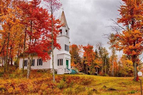 Pin on Autumn church