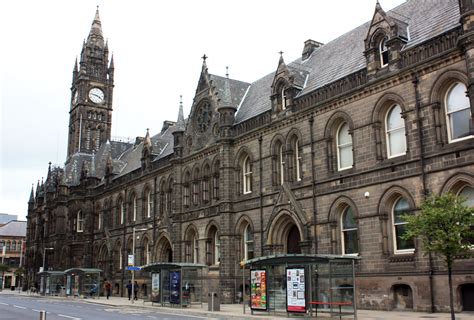 Middlesbrough Town Hall. | England's North East