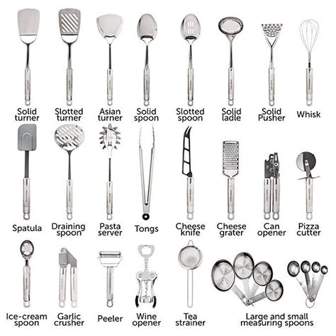 Home Hero Kitchen Utensils Set - 29 Cooking Utensils