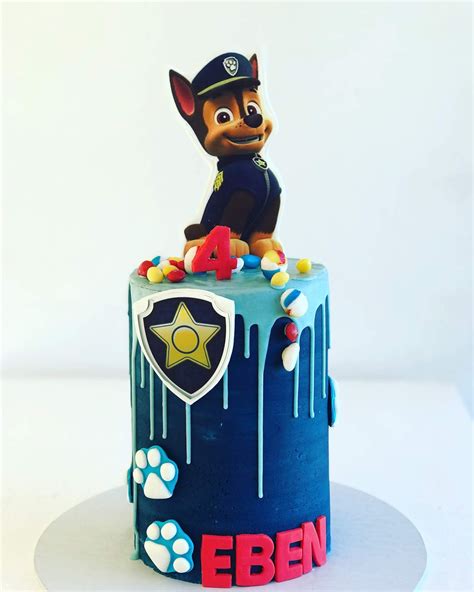 Paw patrol chase cake- R680