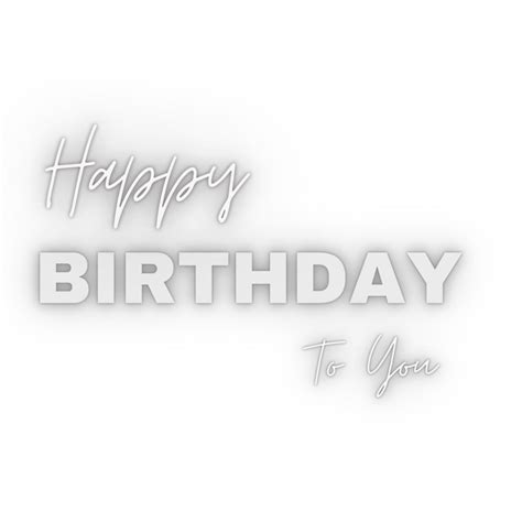 Happy birthday to you png transparent background. Happy birthday text ...