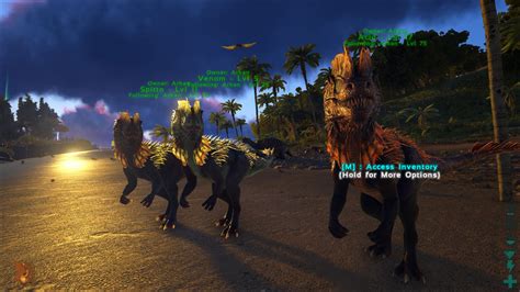 Image - ARK-Dilophosaurus Screenshot 009.jpg | ARK: Survival Evolved ...