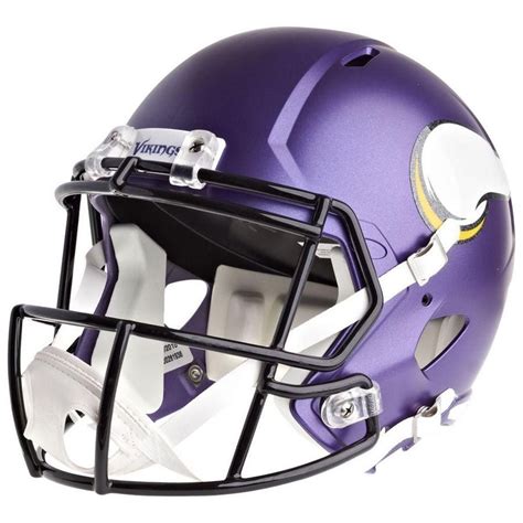 a purple football helmet with the word virginia on it's side and white ...