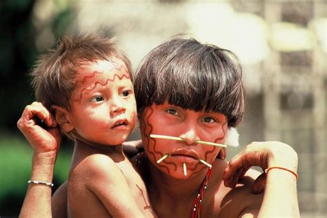 Yanomami | Native american tribes, Yanomami, Carnival face paint