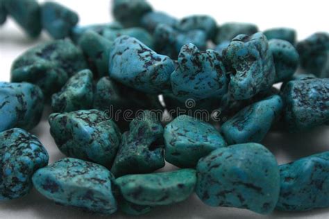 Turquoise stones stock image. Image of stone, object, close - 4021019