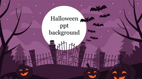 Halloween Slideshow Background For PPT and Google Slides