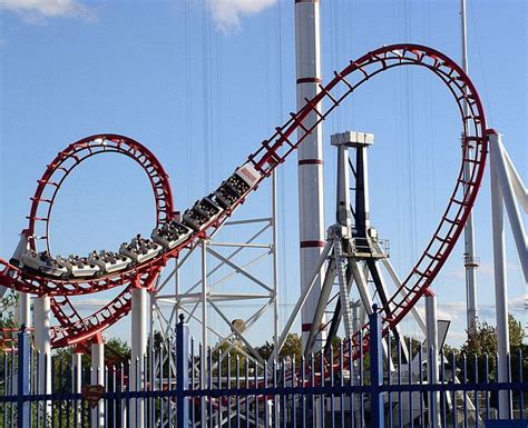 The Great American Scream Machine | Six flags great adventure, Thrill ride, Amusement park rides