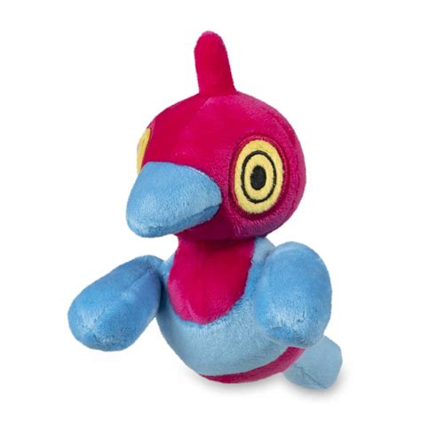 Porygon-Z Sitting Cuties Plush - 6 ¼ In. | Pokémon Center Official Site