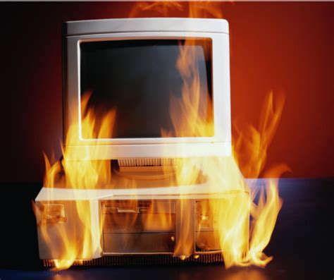 My Company’s Computer Burned in a Fire at Home: Am I Covered? – Utica NY | Scalzo, Zogby ...