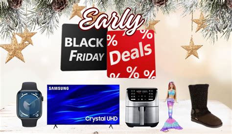 Walmart early Black Friday deals 2023: The top holiday sales in tech ...