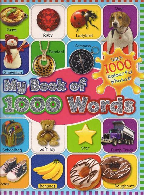 Download My Book of 1000 Words PDF Book | Phenomny Books