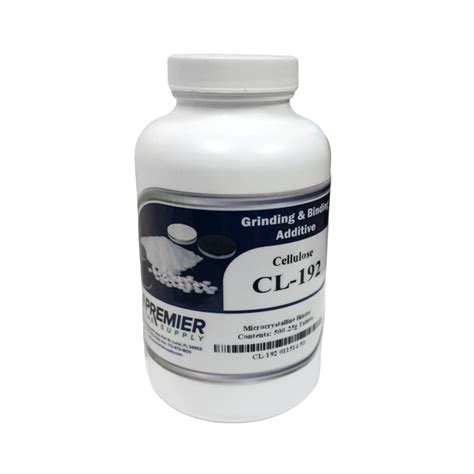 Cellulose Microcrystalline – PREMIER Lab Supply