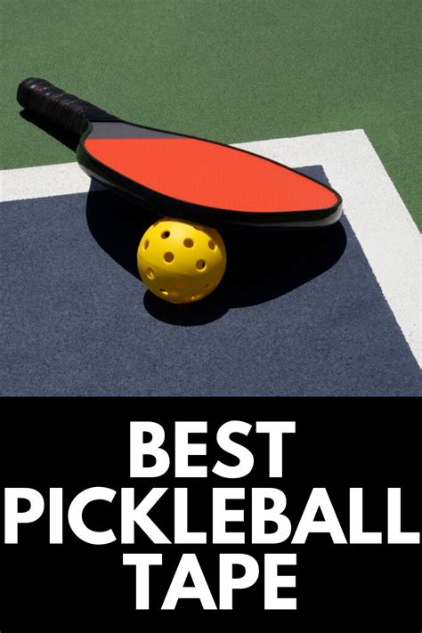 The Best Pickleball Tape for Your Court in 2021: Own The Yard in 2021 | Pickleball, Pickleball ...