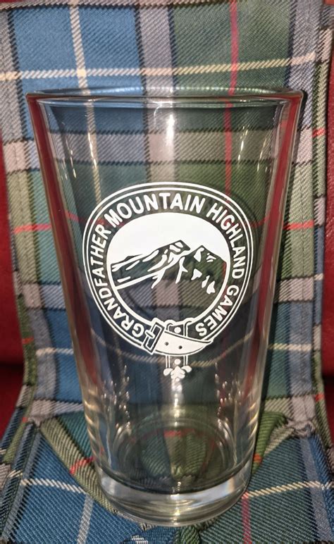 Beer Glasses – Grandfather Mountain Highland Games