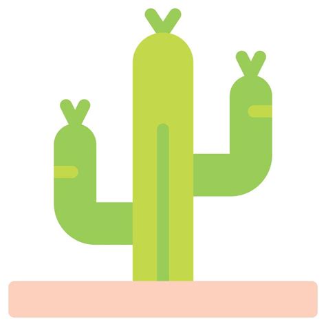 desert, cactus, plant vector 22390445 Vector Art at Vecteezy