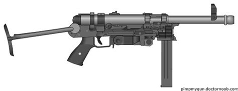 Modern MP40 | My modern version of the German MP40. | YankeeCherokee | Flickr