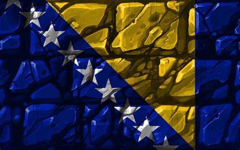 Flag Bosnia Wallpaper - img-Abibola