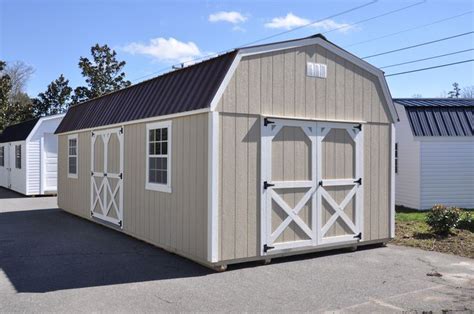 Get an outdoor storage building you can count on, built by hand with ...