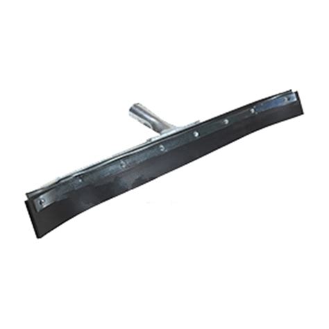 Squeegee 24 inch Curved, Black Rubber Blade in Metal Frame (1)