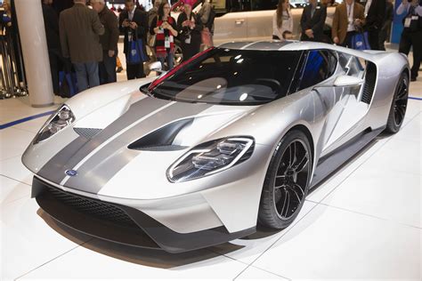 2016 Ford GT - The best of the Chicago Auto Show 2015 - Pictures - CBS News