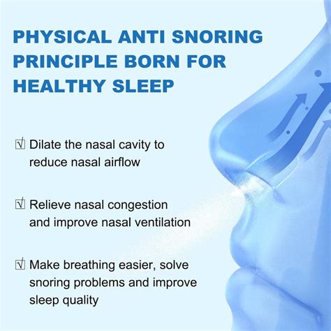 QQAMB Nasal Strips - Nighttime Congestion Relief & Snoring Reduction ...