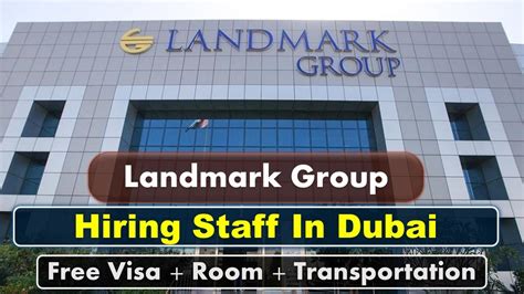 Landmark Group Hiring Staff In Dubai | Latest #DubaiJobvacany2022 - YouTube