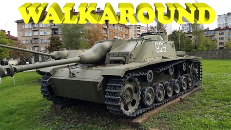 Walkaround: StuG III Tank Destroyer - YouTube