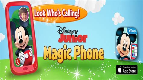 Disney Junior Magic Phone starring Mickey Mouse (Disney) - Best App For Kids - YouTube