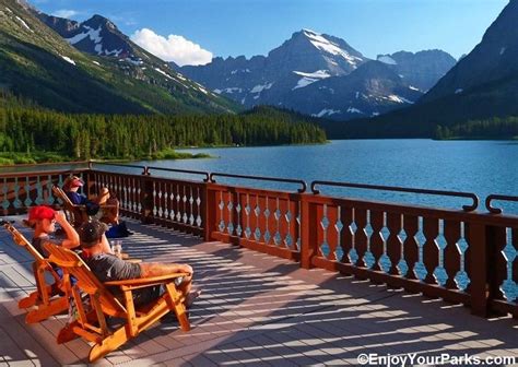 Many Glacier Hotel & Area - Enjoy Your Parks | Many glacier hotel, Glacier national park lodging ...