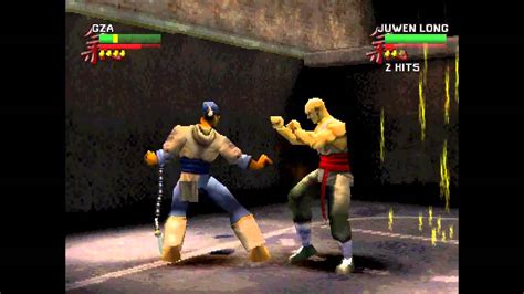 Wu-Tang: Shaolin Style ... (PS1) Gameplay - YouTube