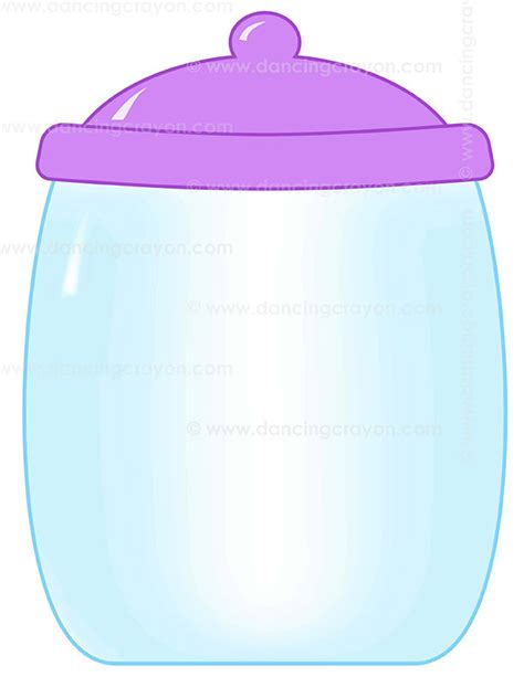 Jars / Cookie Jars Clip Art - Clip Art Library