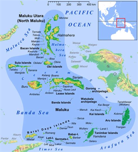 Maluku Islands - Wikipedia